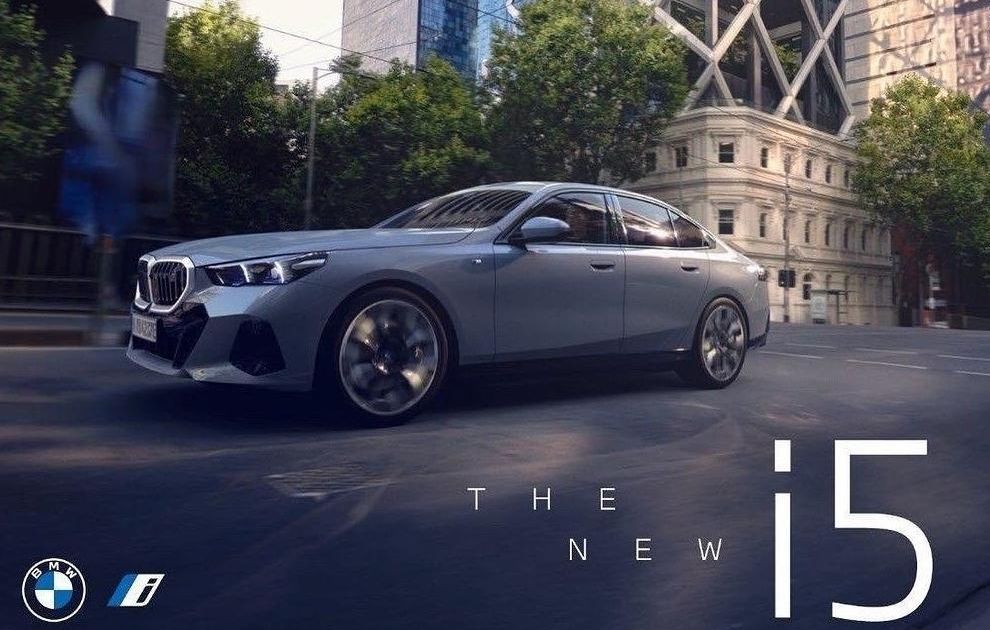 ellectric — The first-ever BMW i5