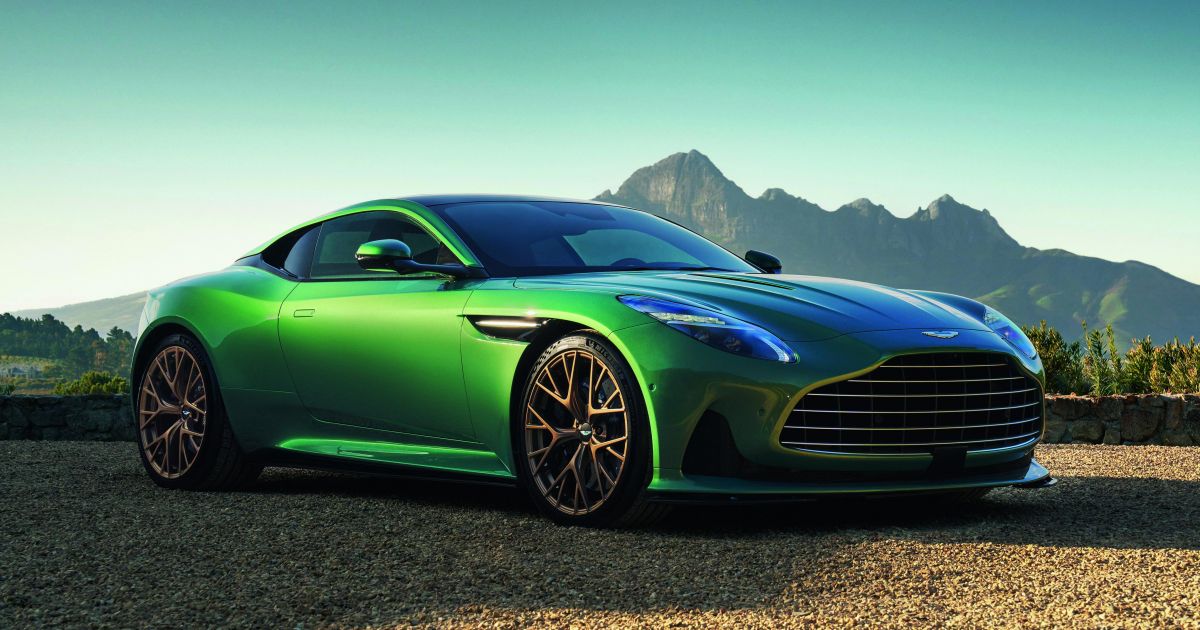 Aston Martin Db More Power New Tech For Grand Tourer Carexpert