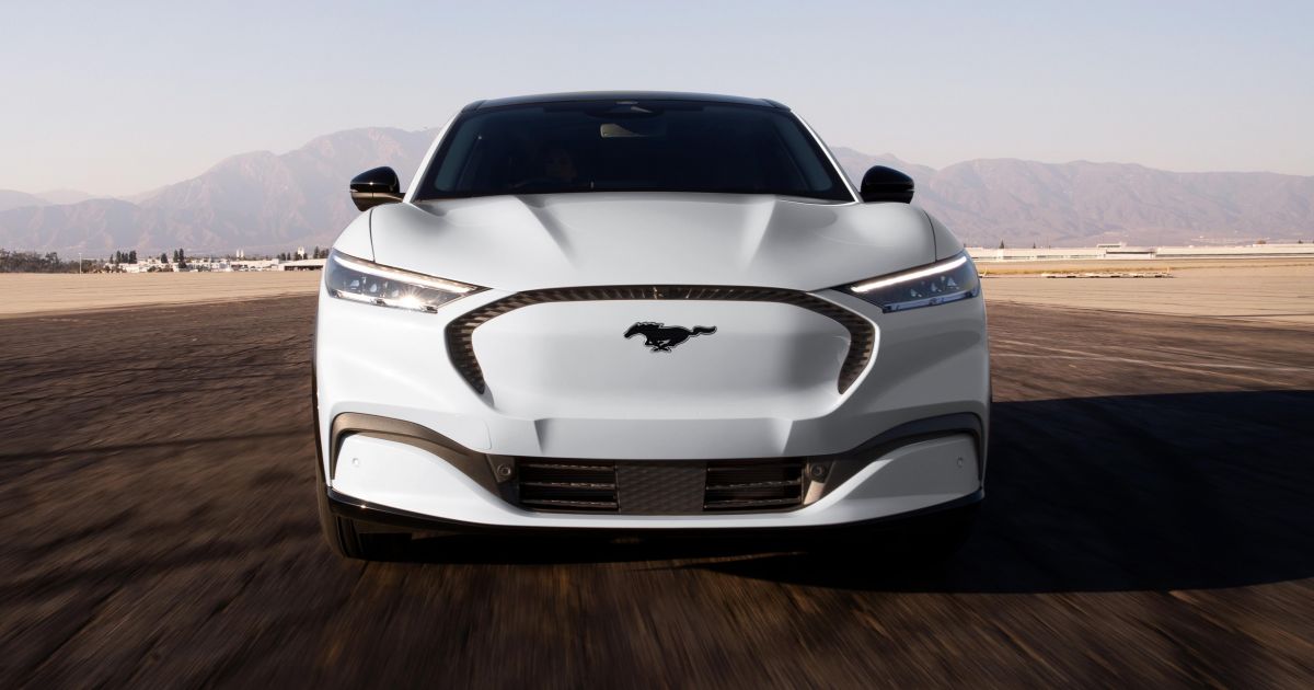 No less expensive Ford Mustang Mach-E coming