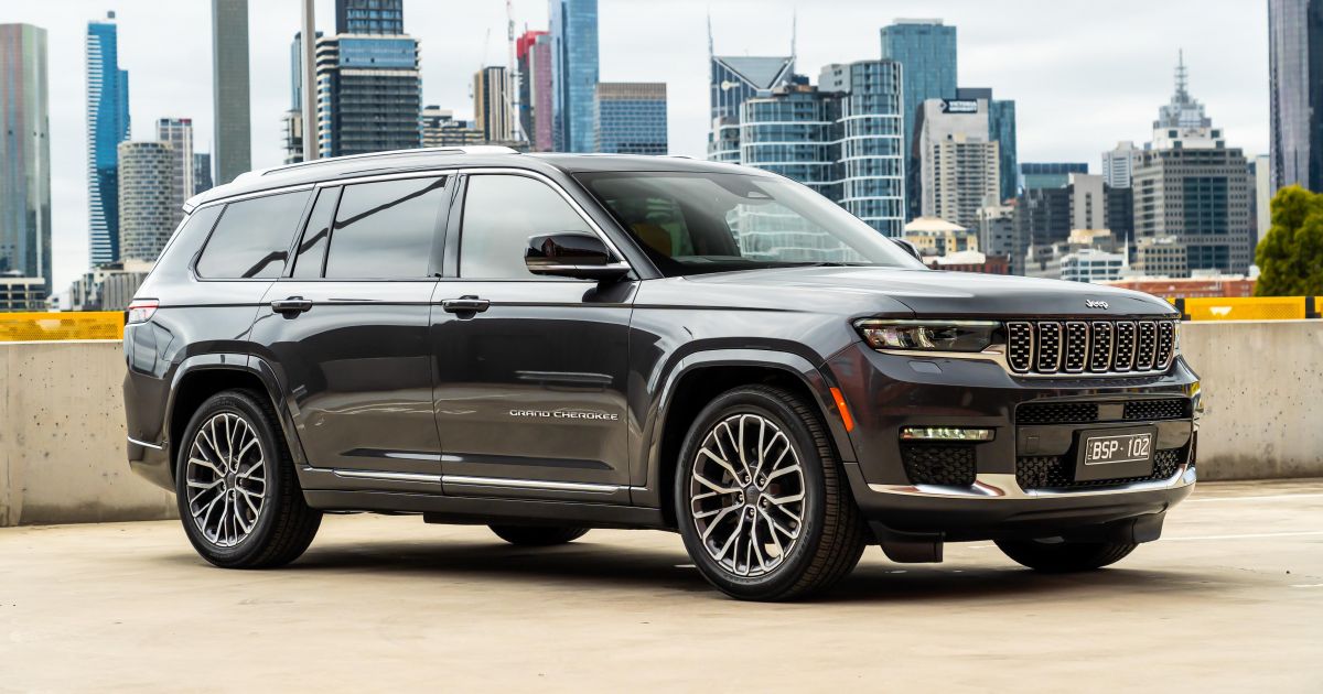 2023 Jeep Grand Cherokee L Summit Reserve review
