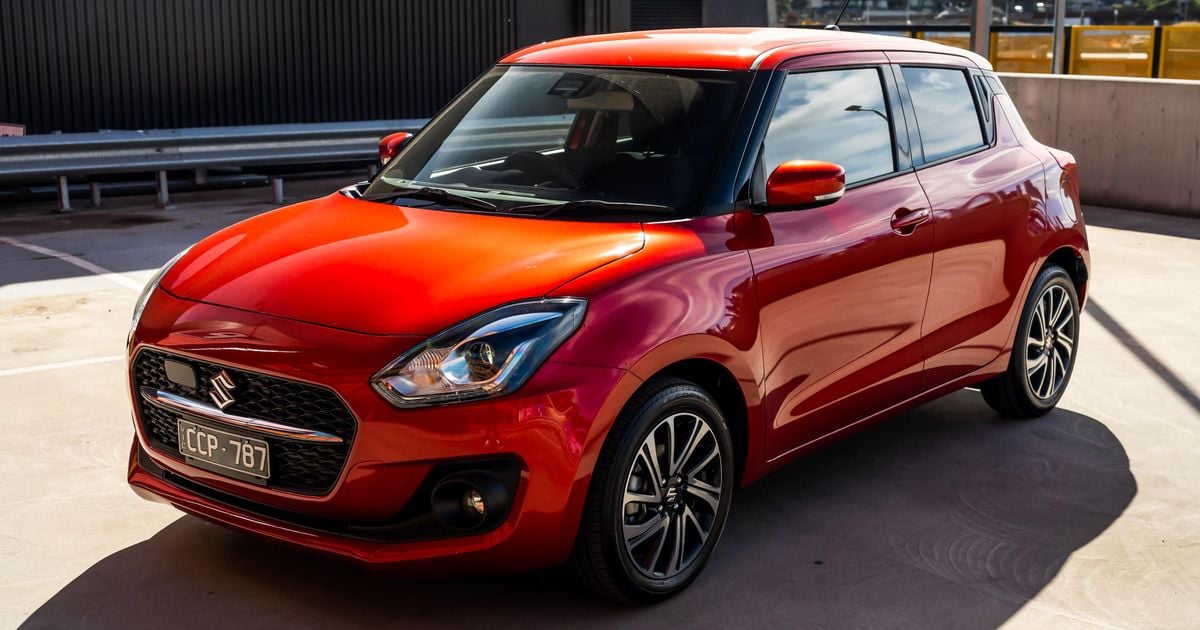 Suzuki Swift Automatic Review Fiabilit Suzuki Swift 2020 OYNZ
