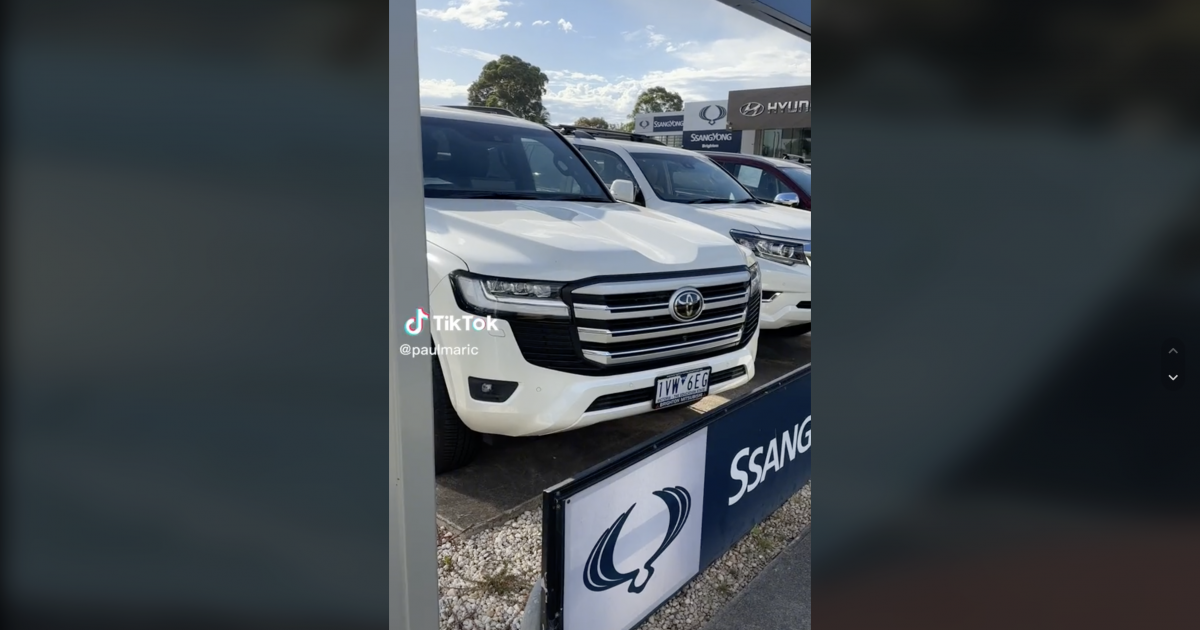 Paul Maric shares huge car dealer markup in TikTok video CarExpert