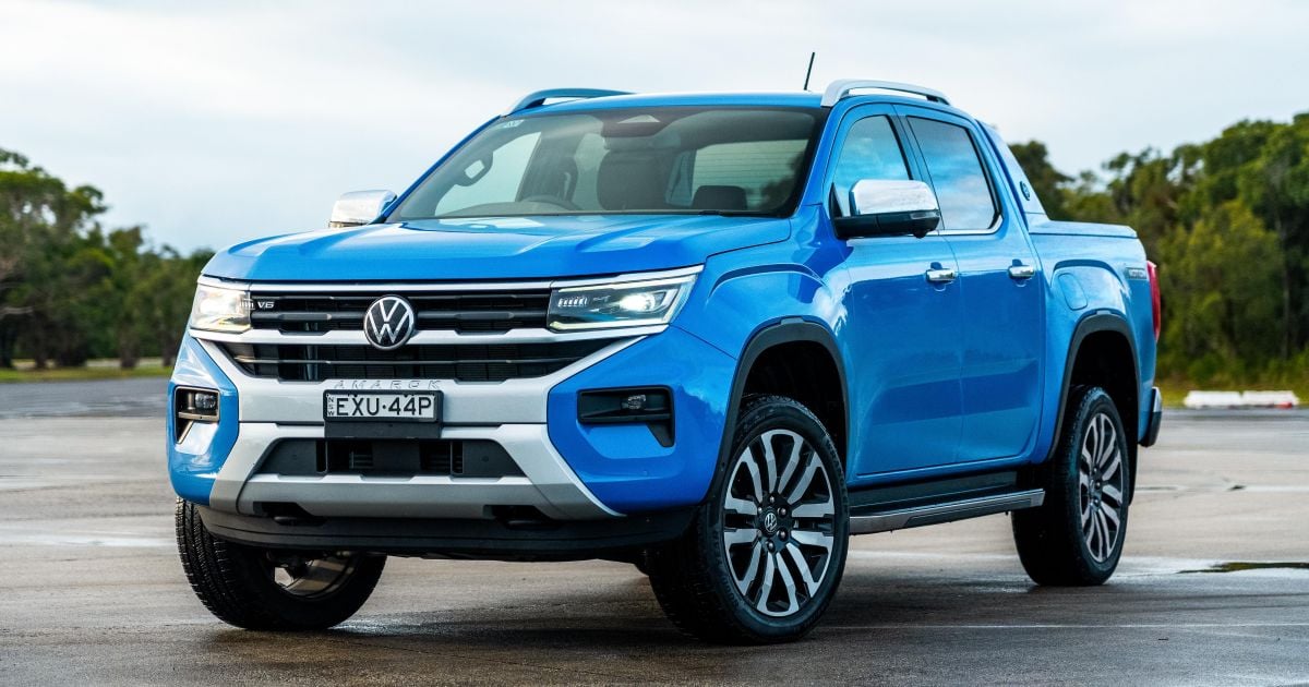 2023 Volkswagen Amarok Aventura TDI600 review | CarExpert