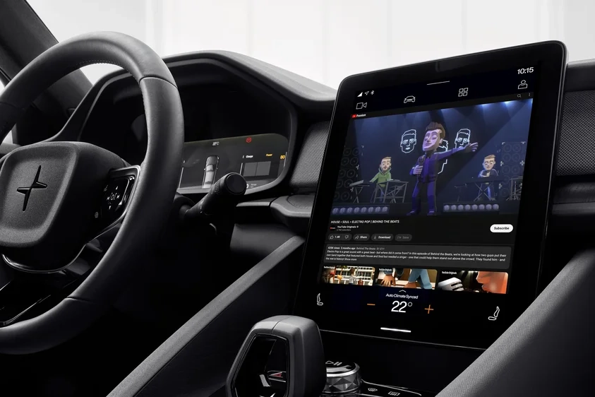 Google is bringing games, YouTube, Zoom to in-car screens