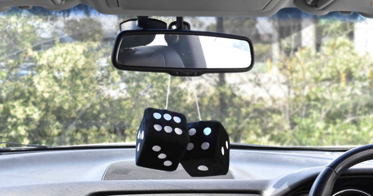 Are fluffy dice illegal in Australia?