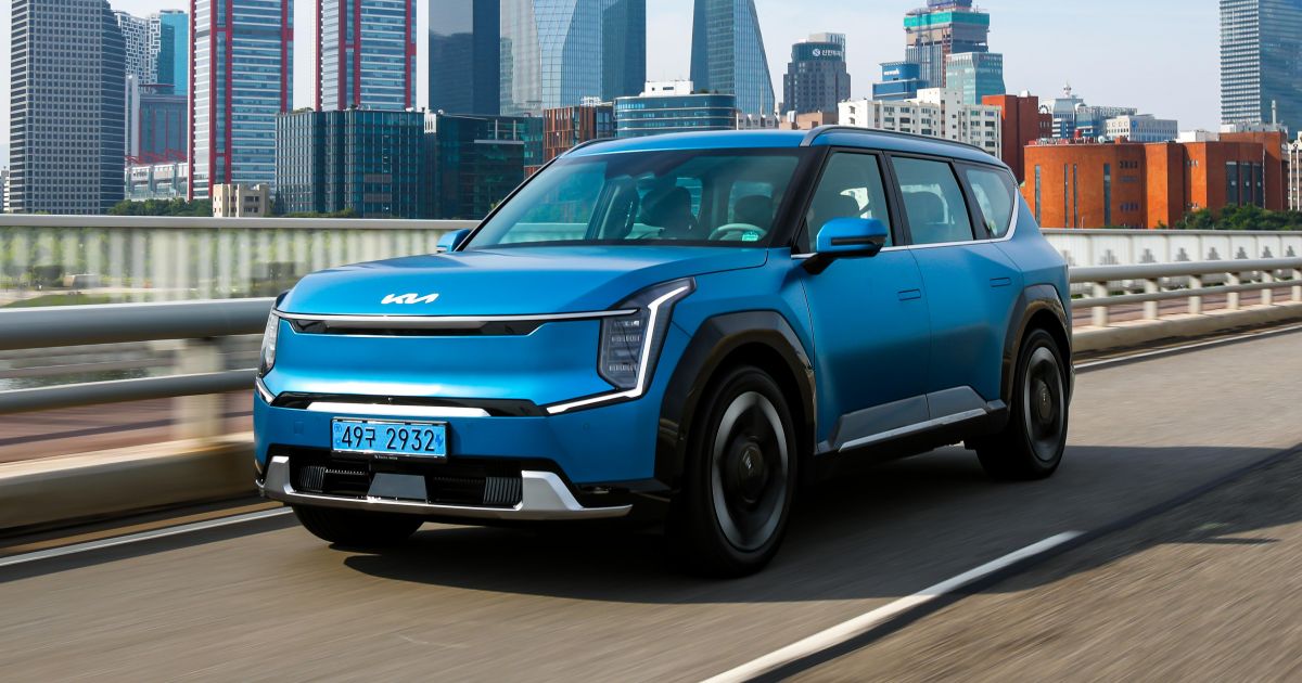 2024 Kia EV9 review | CarExpert