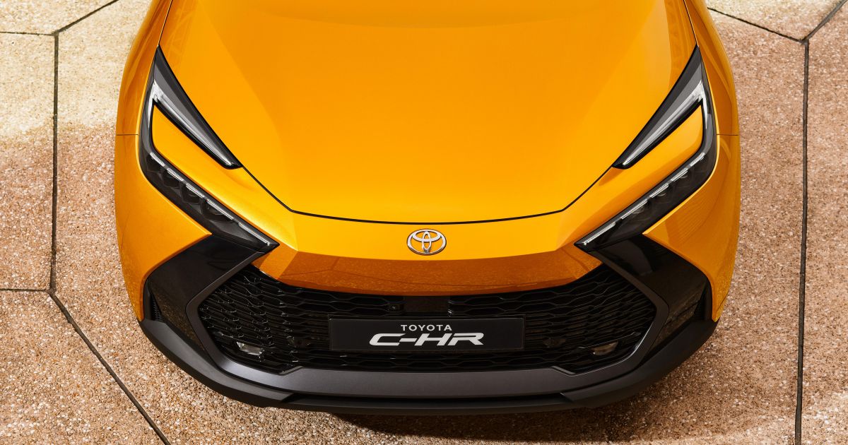 2024 Toyota C-HR Specifications Revealed For Australia - ChroniclesLive