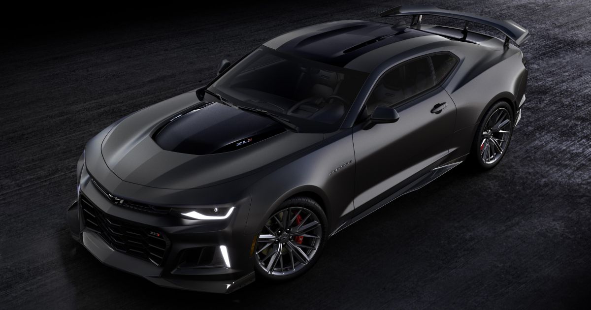 This is the Chevrolet Camaro’s final act… for now