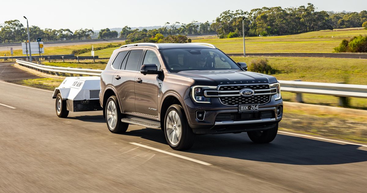 The large SUVs with the greatest towing capacity in Australia