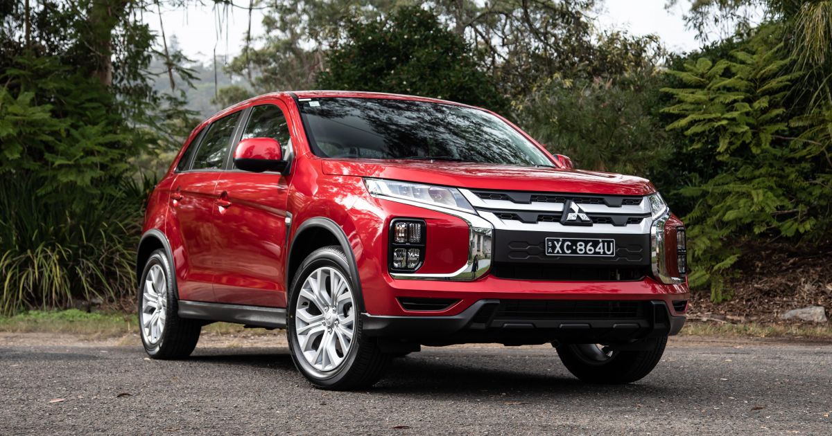 2024 Mitsubishi ASX price and specs CarExpert