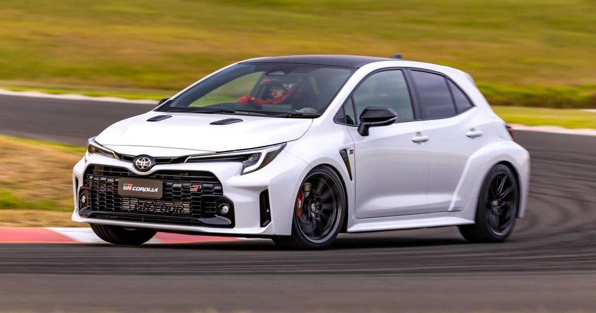 Toyota GR Corolla Morizo culled in a foreign country, native long term unclear