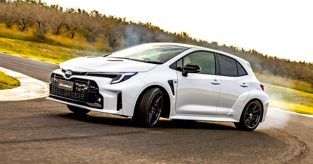2023 Toyota GR Corolla Morizo Edition review CarExpert