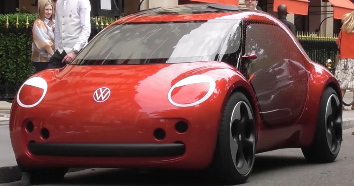 Electric Volkswagen Beetle Concept Debuts In Movie, Spotted In Paris ...