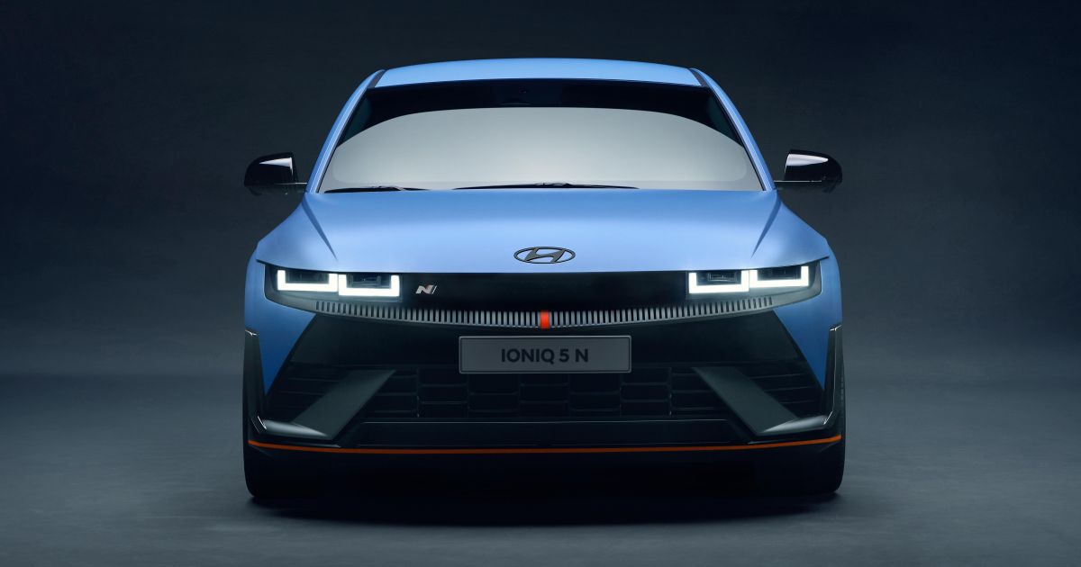 How Hyundai's hot Ioniq 5 N electric car has been tailored for ...