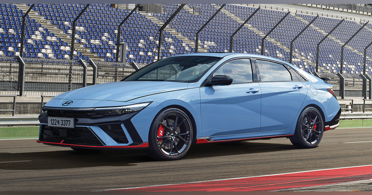 2024 Hyundai i30 Sedan N detailed with extra security equipment