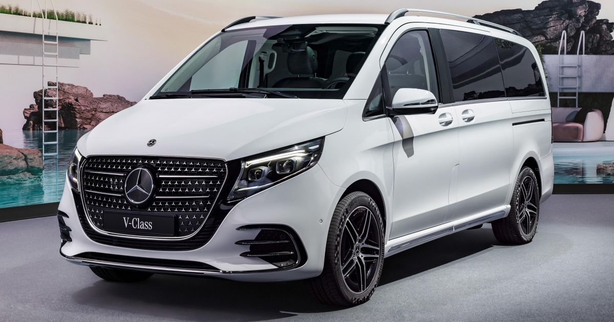 Mercedes-Benz shows off its updated mid-sized van range | CarExpert