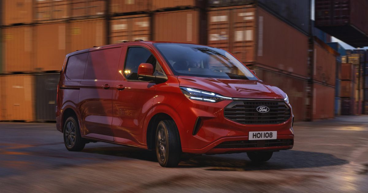 Ford Australia locks in new diesel, electric van range