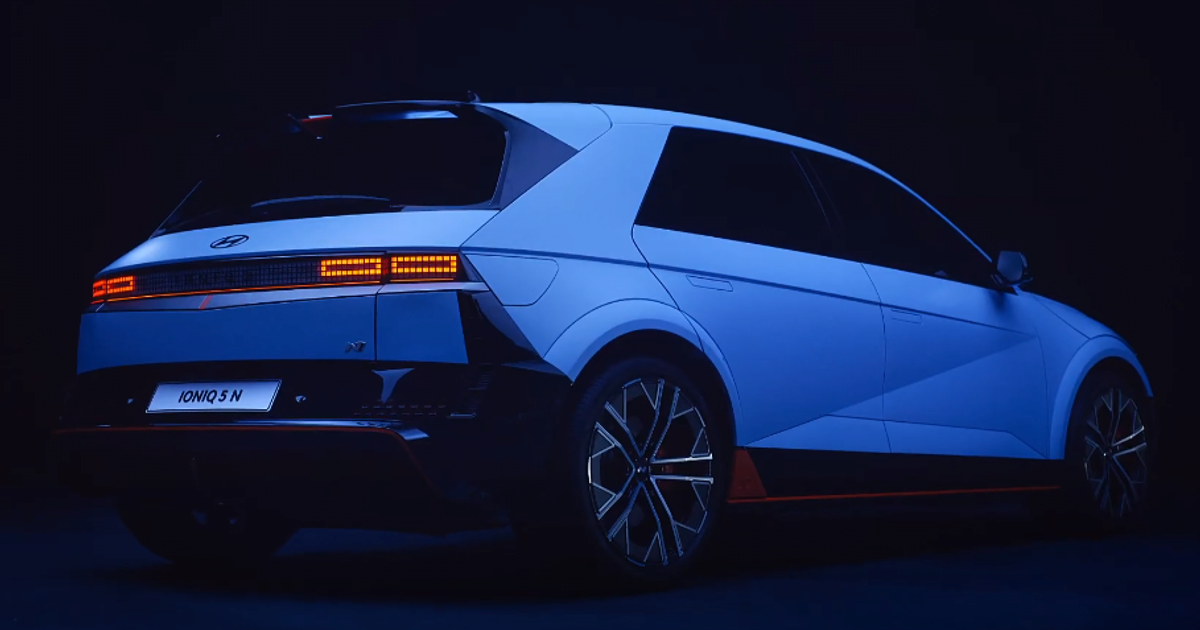 Here's what Hyundai's first electric N car looks like | CarExpert