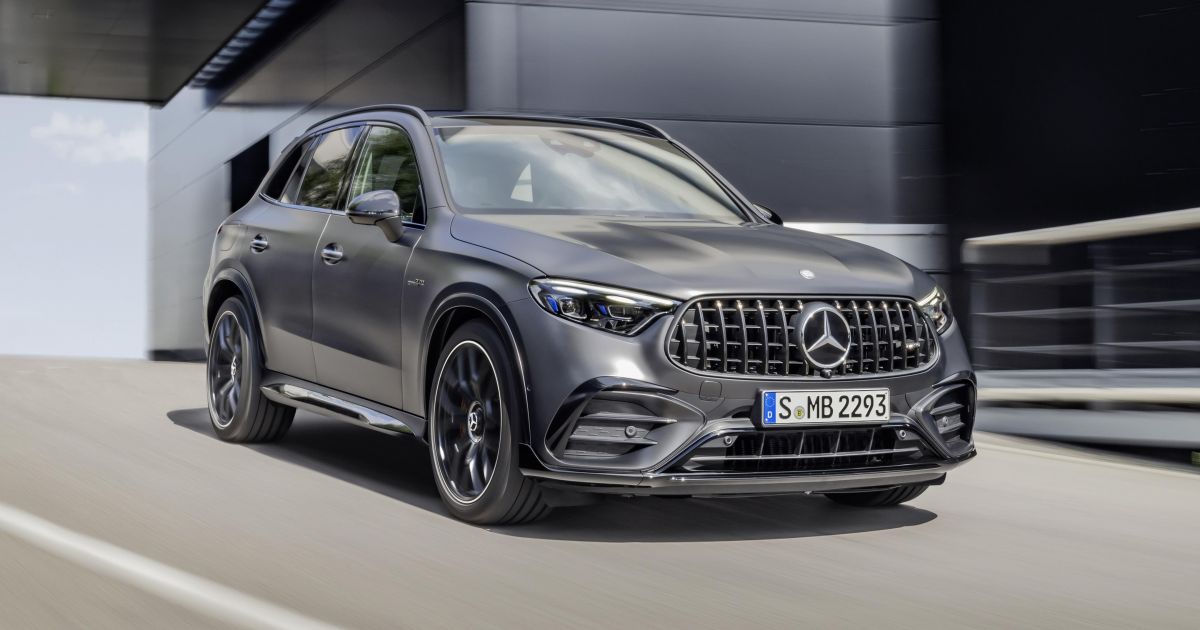 2024 Mercedes-AMG GLC range packs more power, fewer cylinders | CarExpert