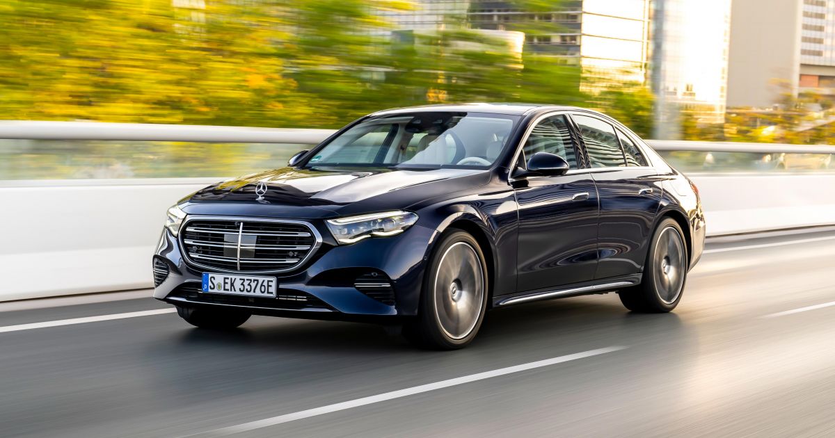 2025 MercedesBenz EClass review CarExpert