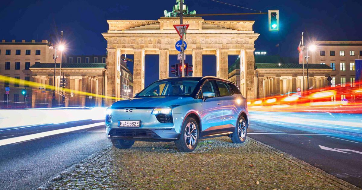 Germany wants to use less Chinese material in its cars