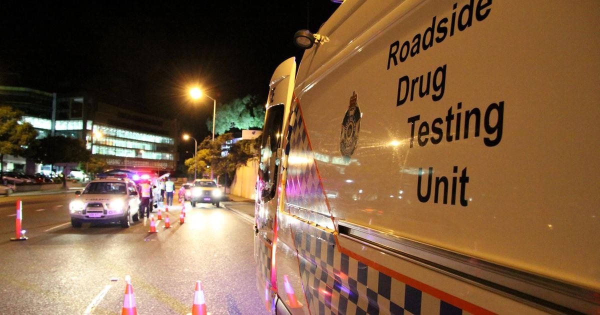 The new law designed to crack down on drug drivers