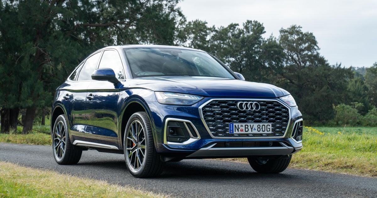 2024 Audi Q5 TFSI e up for grabs in fundraising raffle - LGBT