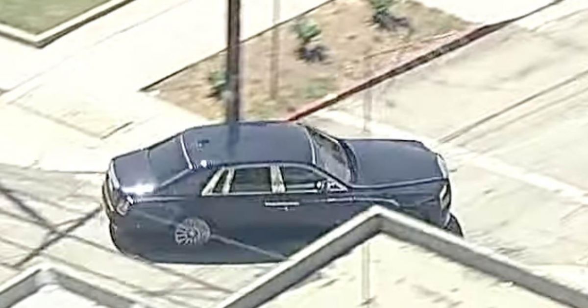 Rolls-Royce thief takes police on a Grand Theft Auto-like chase