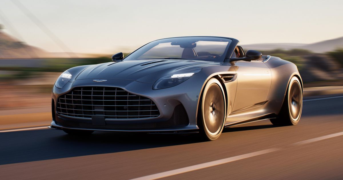 2024 Aston DB12 Volante: Flagship convertible revealed