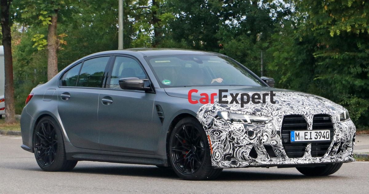 The BMW M3's big grille isn't going anywhere | CarExpert