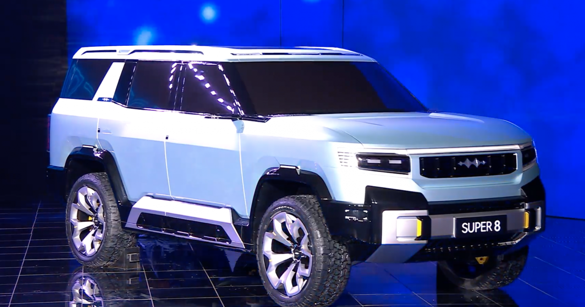 BYD sub-brand planning range of Defender-style SUVs