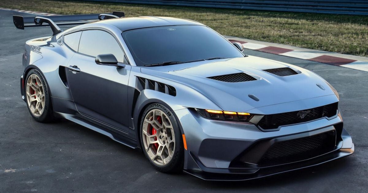 Ford Mustang GTD: Road-going GT3 racer not for Australia | CarExpert