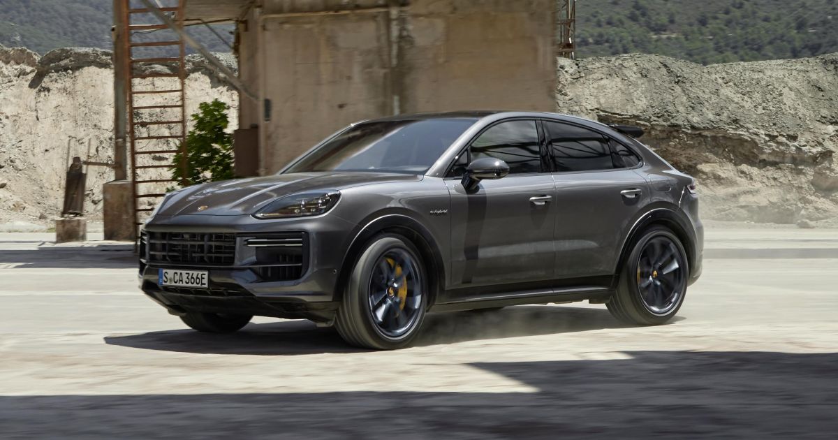 The most powerful Porsche Cayenne ever is a hybrid | CarExpert