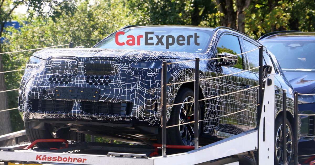 Next-generation BMW X3 takes shape