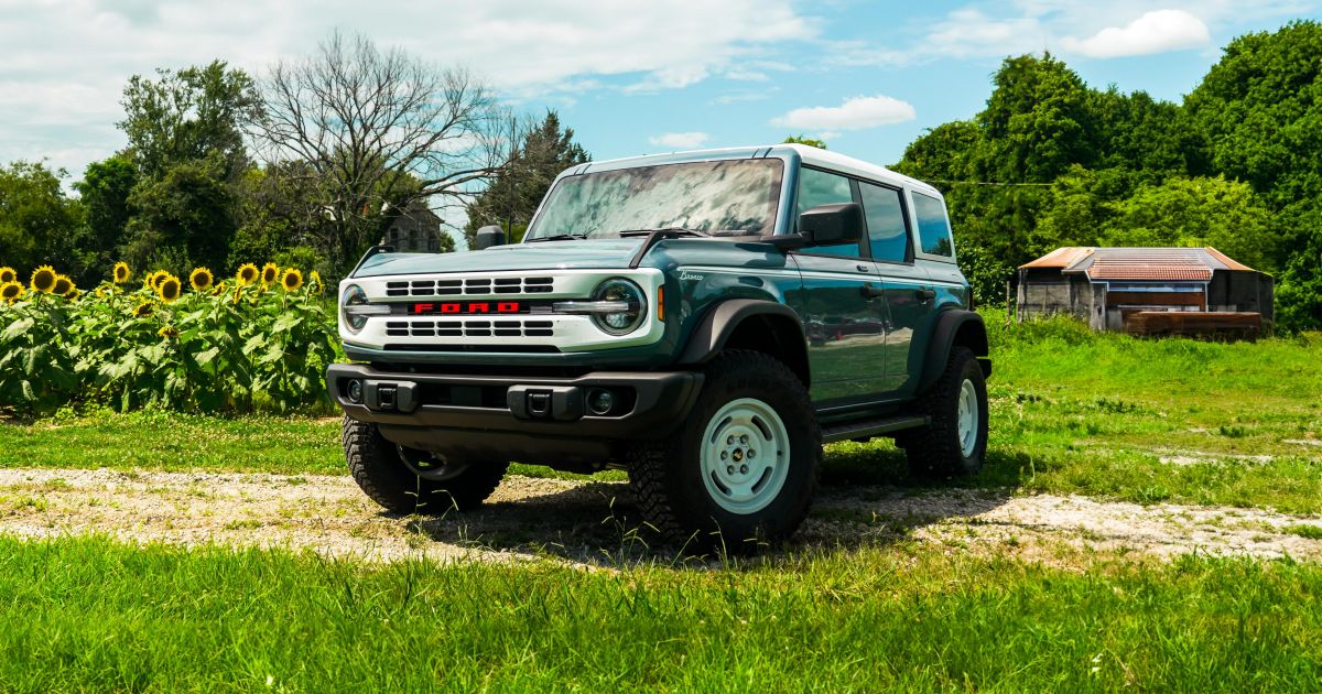2023 Ford Bronco review | CarExpert
