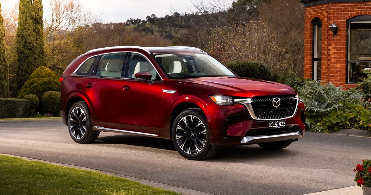 2023 Mazda Cx 90 Release Date