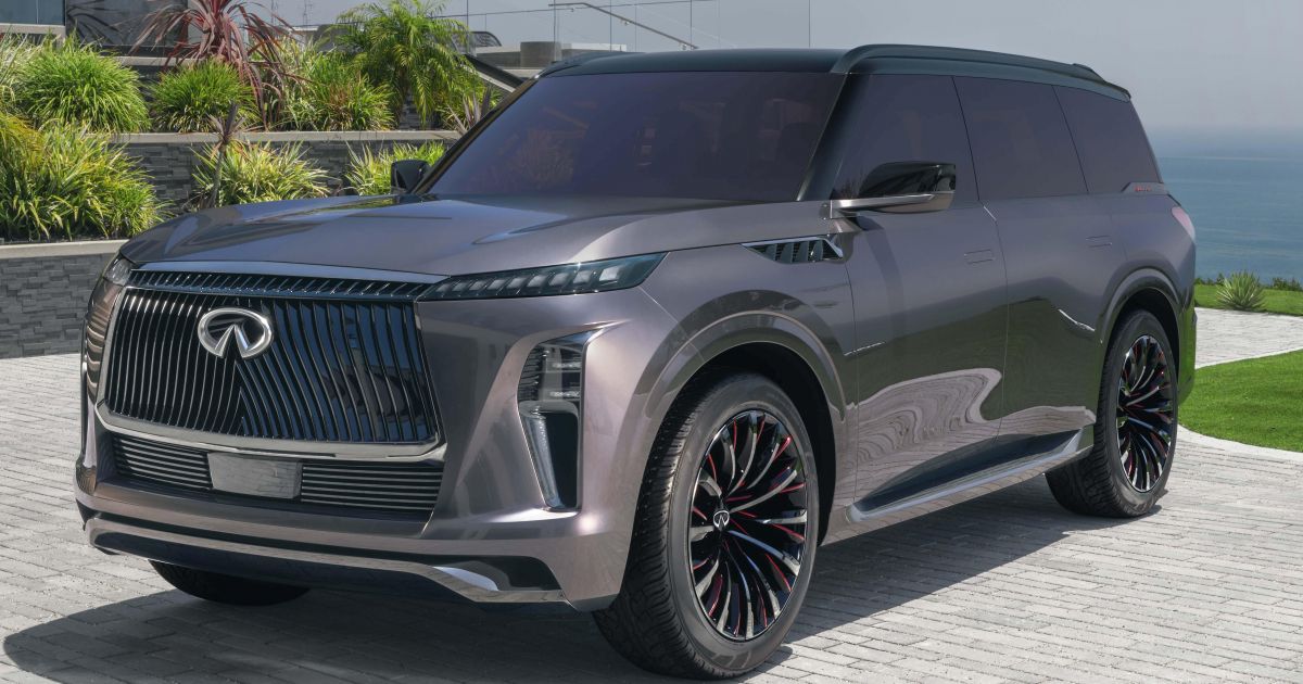 2025 Nissan Patrol previewed by Infiniti QX Monograph concept CarExpert