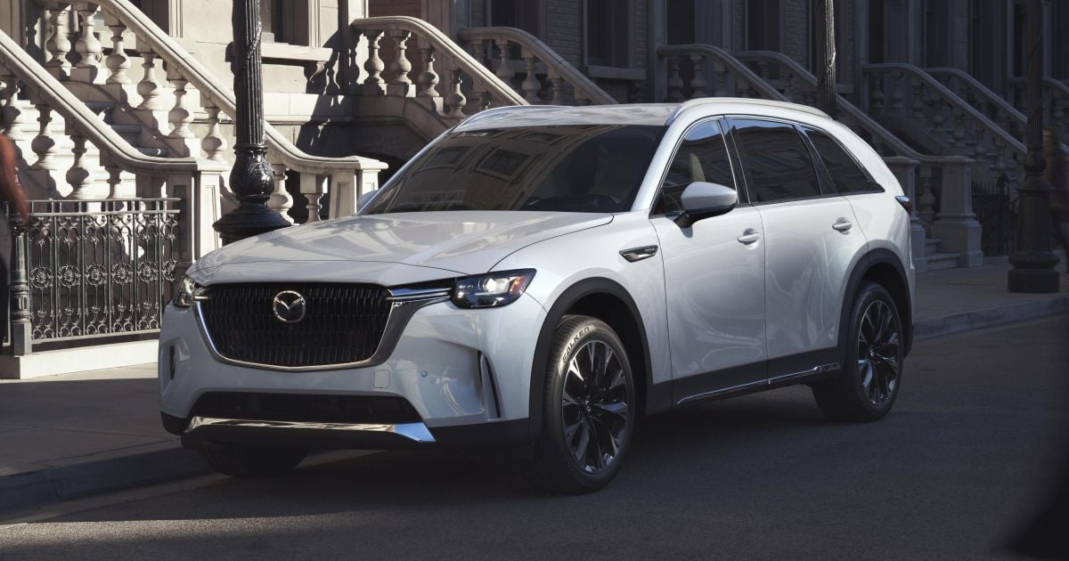 When Mazda's flagship plug-in hybrid SUV will reach Australia | CarExpert