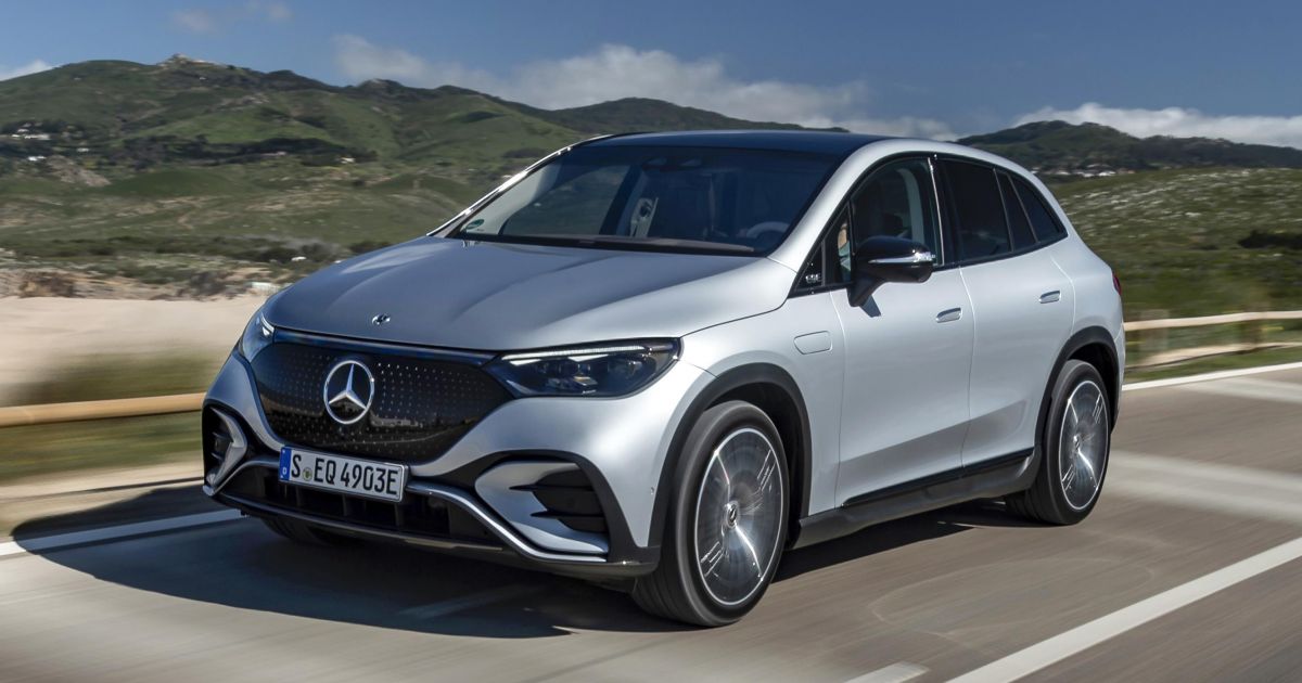 2024 MercedesBenz EQE SUV price and specs CarExpert