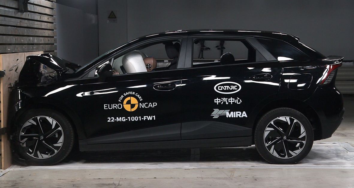 MG 4 electric hatch earns five-star ANCAP safety rating