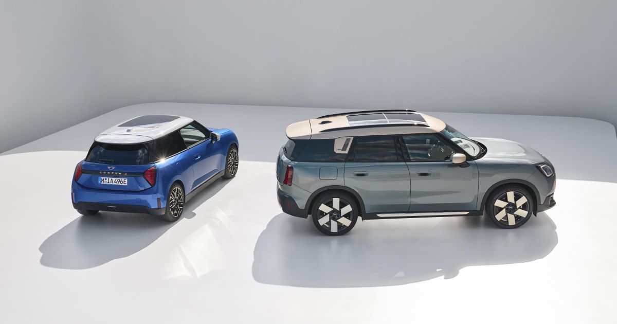 Mini will offer two versions of electric Cooper, Countryman in Australia