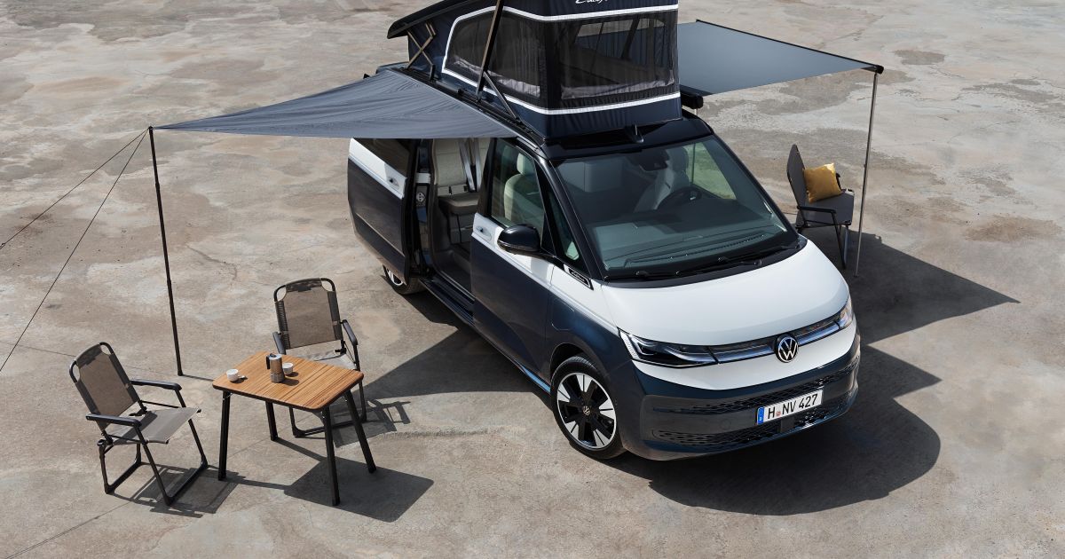 VW California coming to Australia with all the things and the kitchen sink