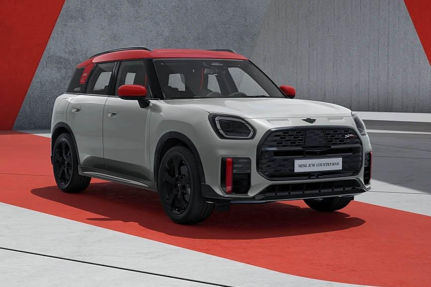 2024 Mini Countryman: Petrol models quietly revealed