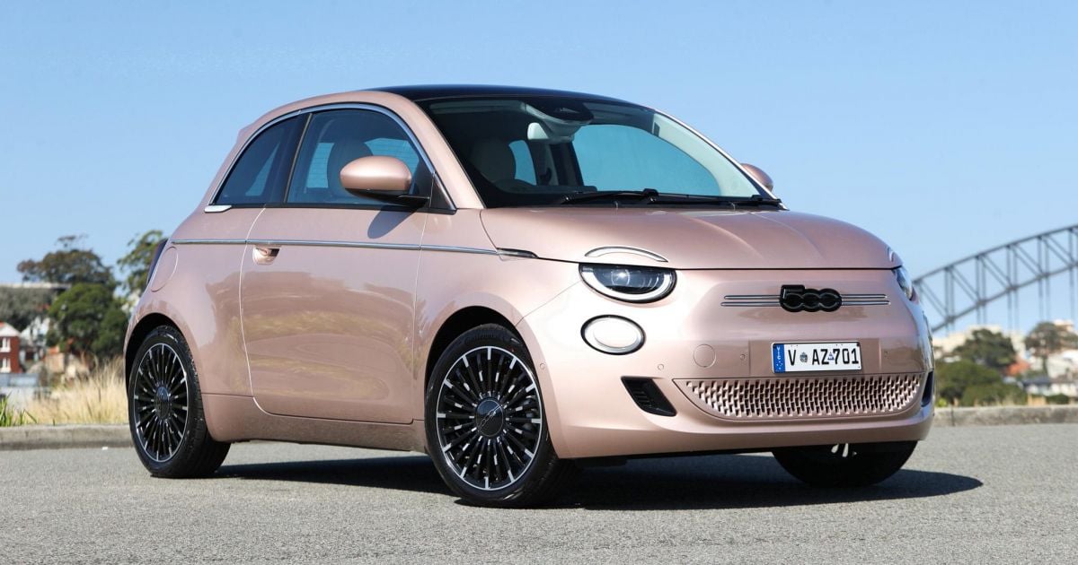 2024 Fiat 500e review CarExpert