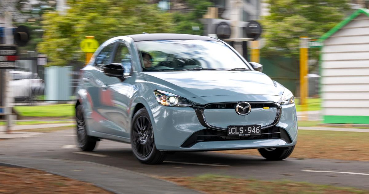 2024 Mazda 2 review CarExpert