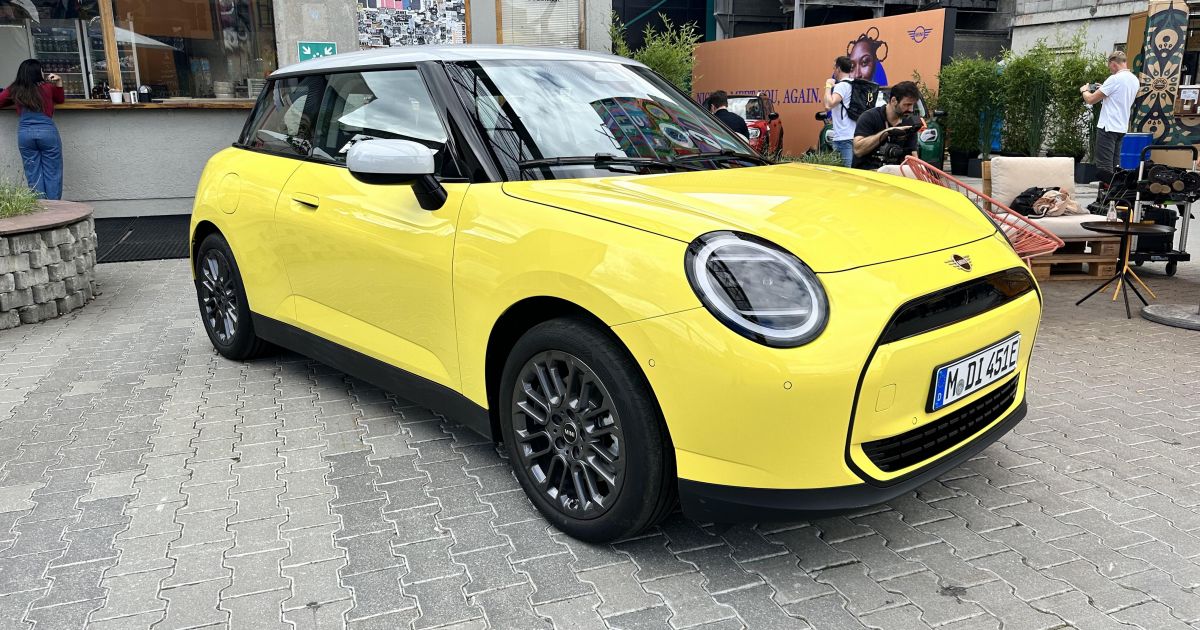 Mini will be all-electric by 2030, no internal combustion engines ...