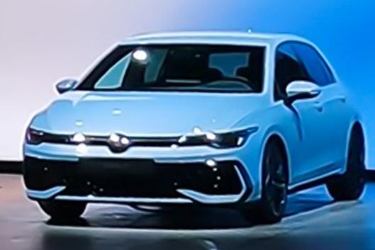 Is this the 2024 Volkswagen Golf facelift?