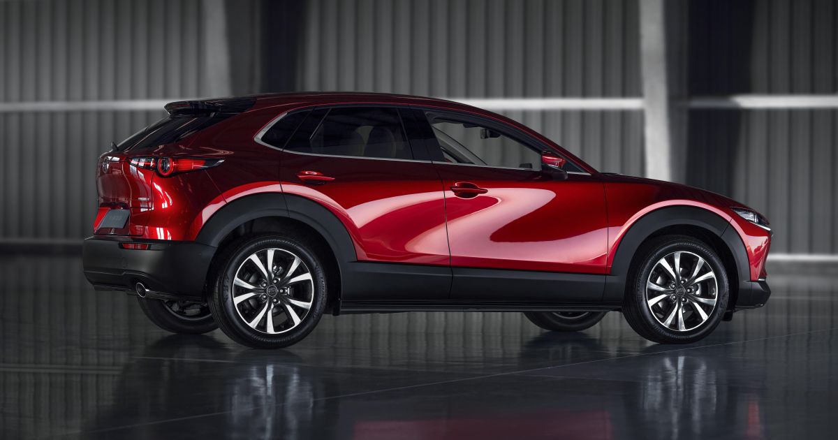 Mazda CX30 tech improve detailed forward of Australian release