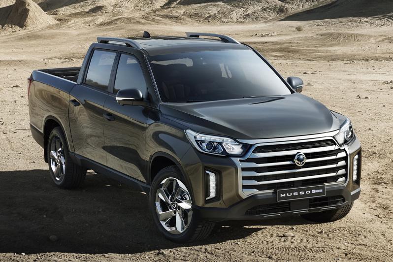 2024 SsangYong Musso price and specs CarExpert