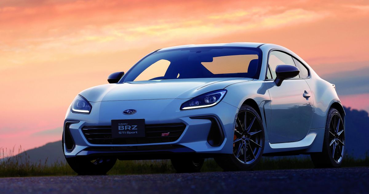 STI-tuned Subaru BRZ printed, no longer coming to Australia